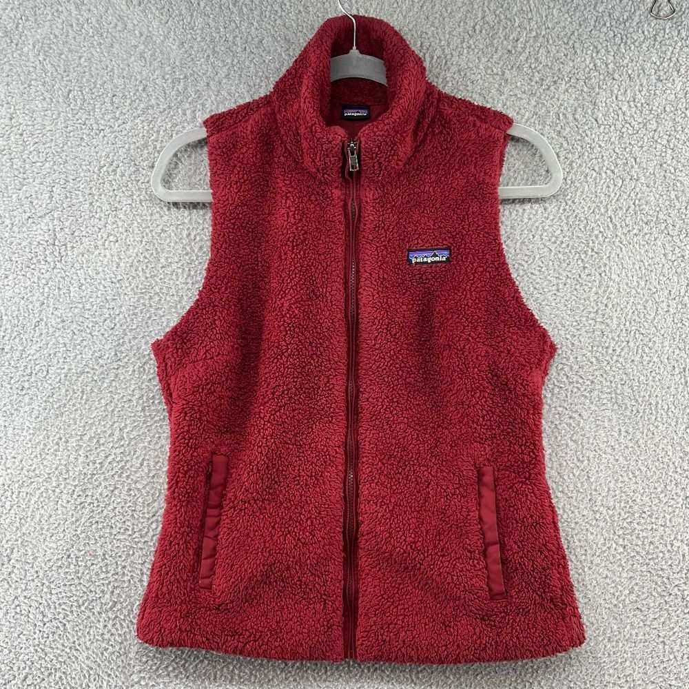 Patagonia Red Fleece Vest